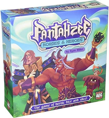 Board Game: Fantahzee: Hordes and Heroes