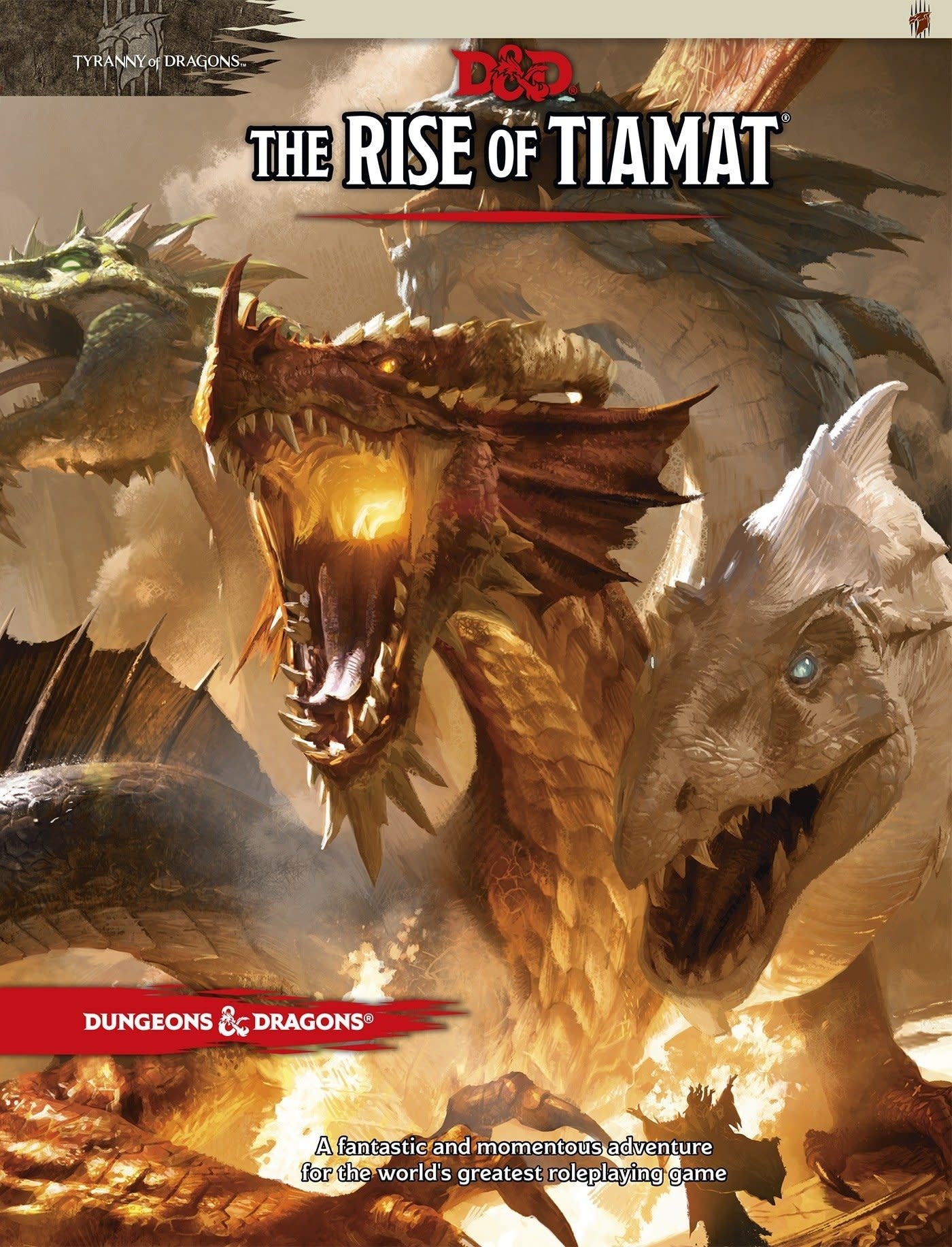 D&D 5E: The Rise of Tiamat