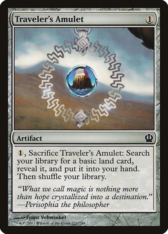 Traveler's Amulet [Theros]