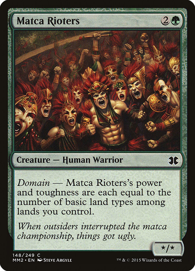 Matca Rioters [Modern Masters 2015]