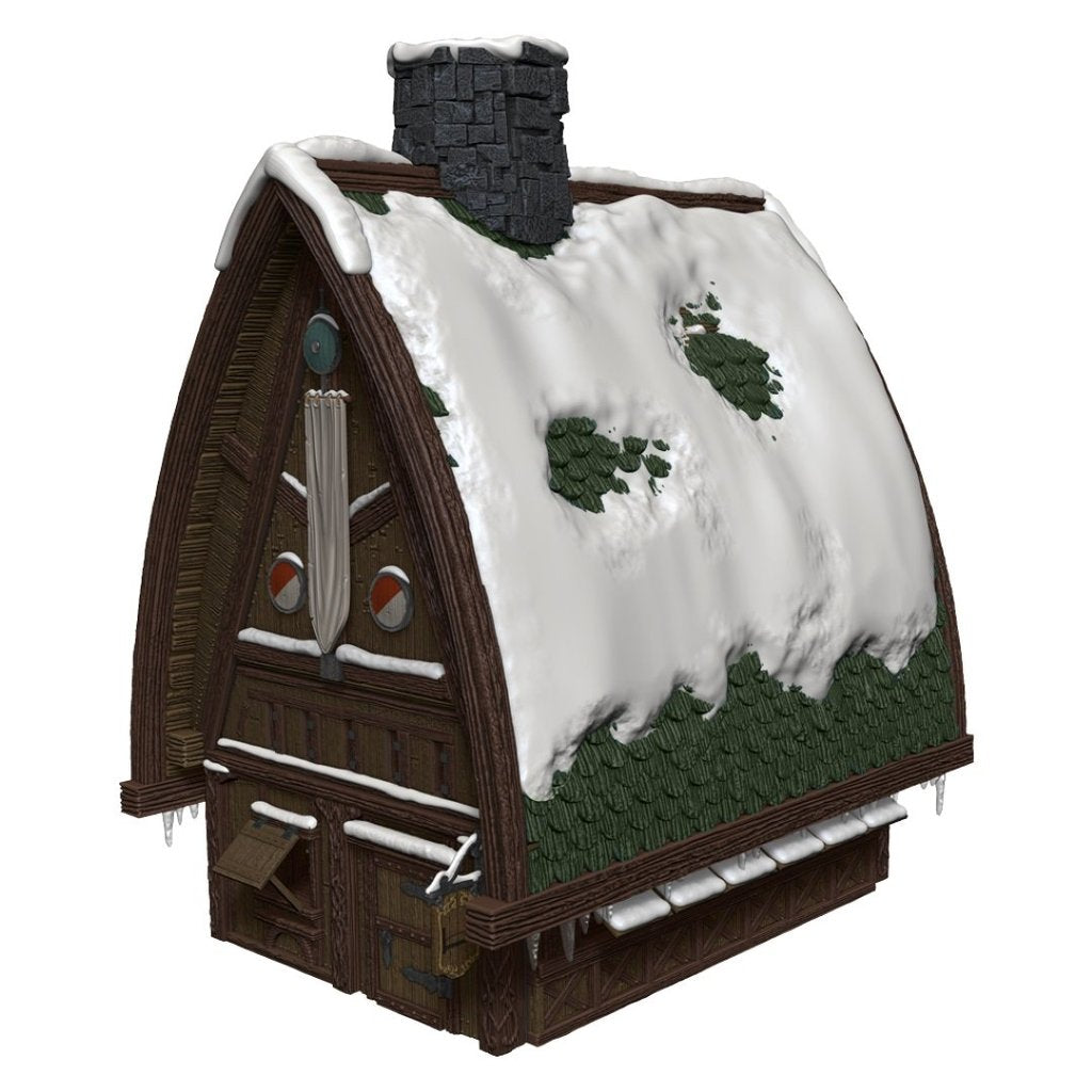 D&D: Paper Craft Set : Icewind Dale Ten Towns