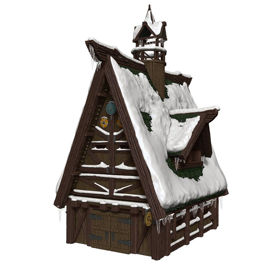 D&D: Paper Craft Set : Icewind Dale Ten Towns