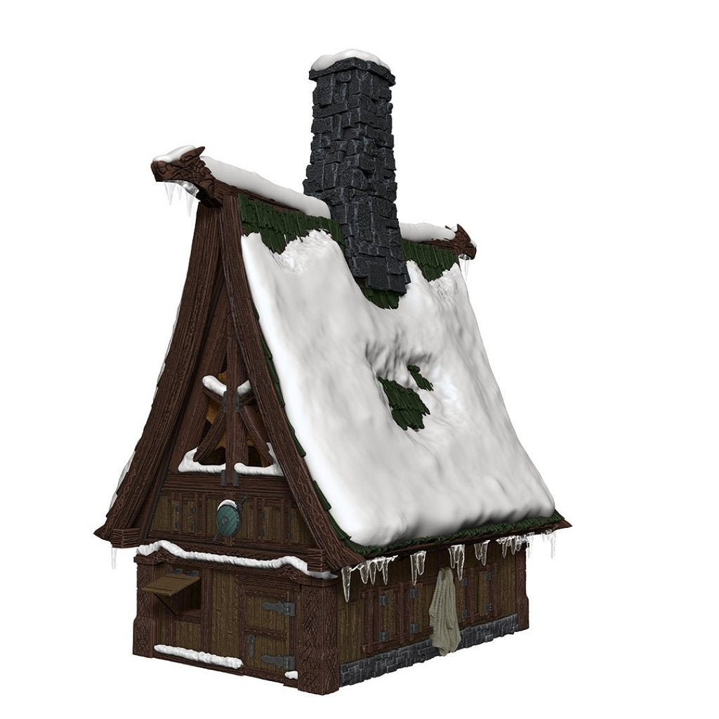 D&D: Paper Craft Set : Icewind Dale Ten Towns