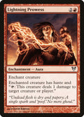 Lightning Prowess [Avacyn Restored]