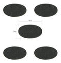 Citadel: 60x35mm Oval Bases