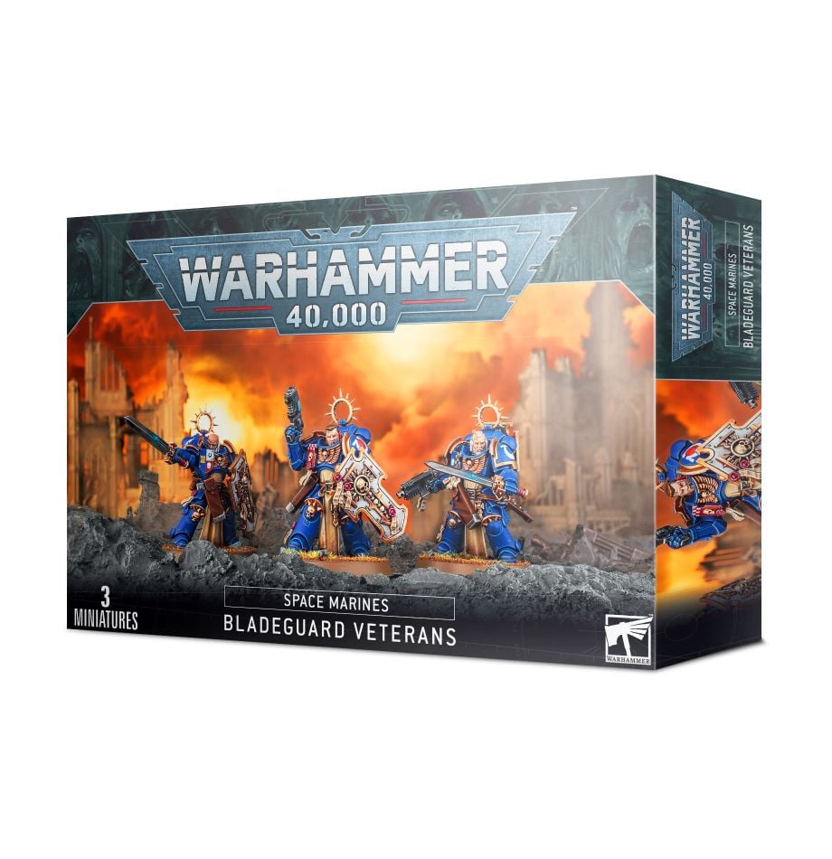 GW: 40K: Space Marines: Bladeguard Veterans