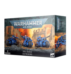 GW: 40K: Space Marines - Outriders