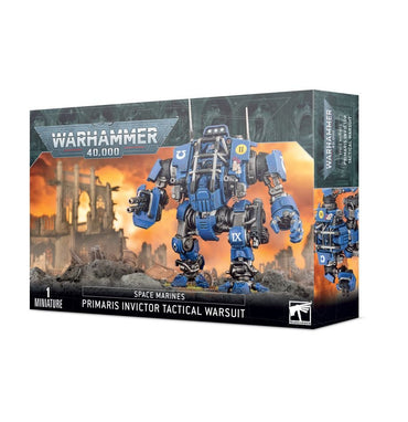 GW: 40K: Space Marines - Primaris Invictor Tactical Warsuit