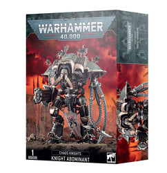 GW: 40K: Chaos Knights: Knight Abominant/Rampager/Desecrator