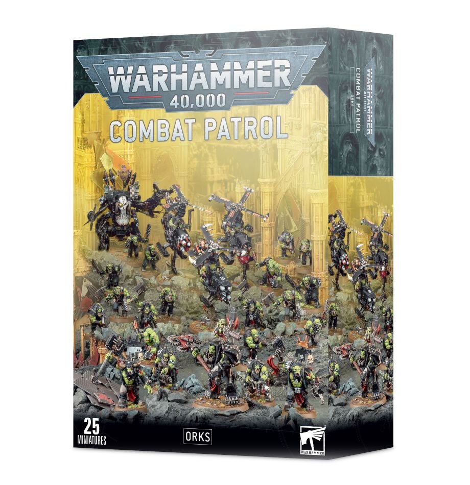 GW: 40K: Orks: Combat Patrol