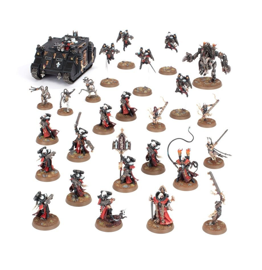 GW: 40K: Combat Patrol: Adepta Sororitas – Chimera Hobby & Games