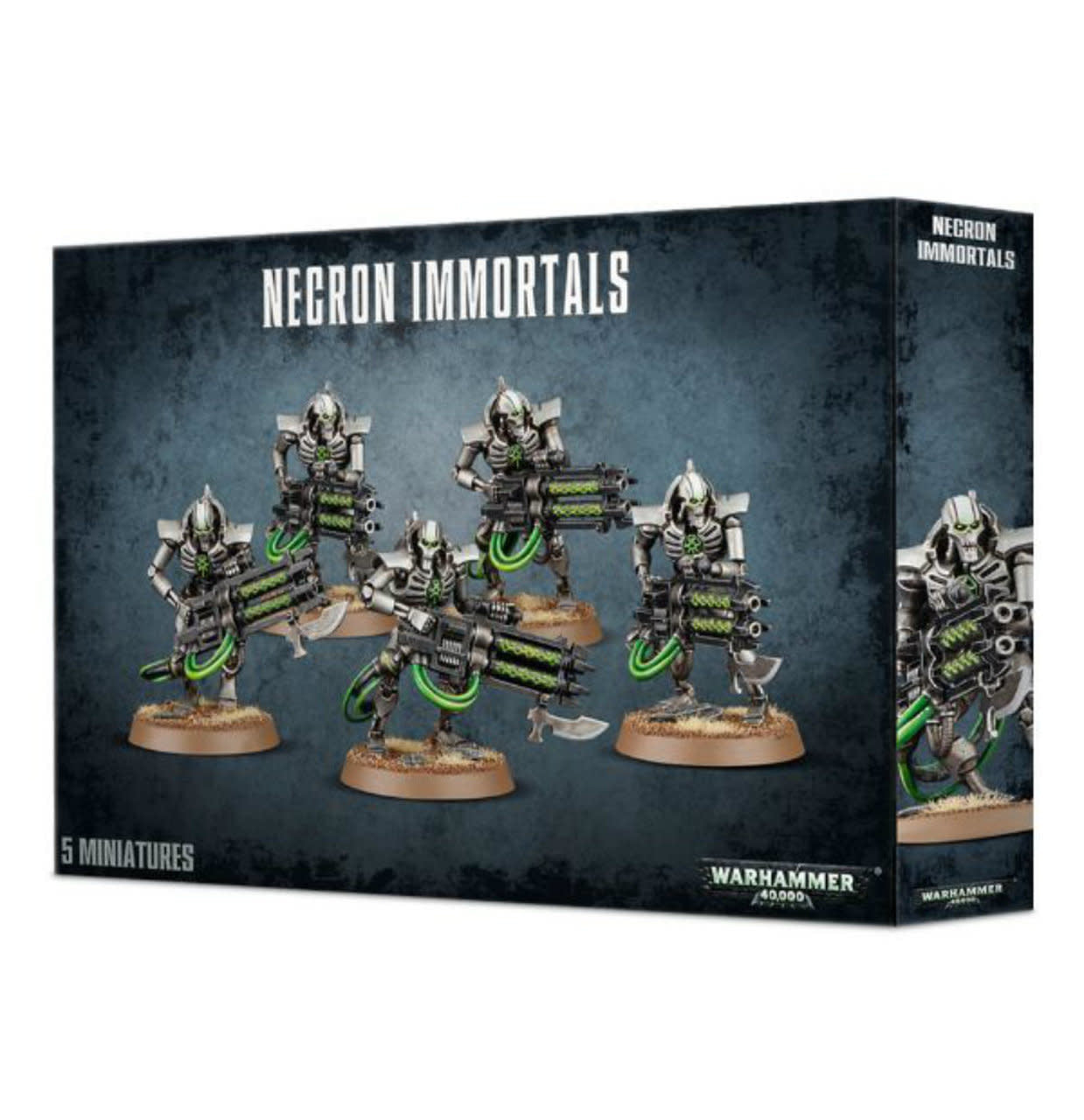 GW: 40K: Necrons: Immortals/Deathmarks
