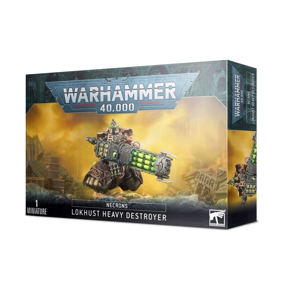 GW: 40K: Necrons: Lokust Heavy Destroyer