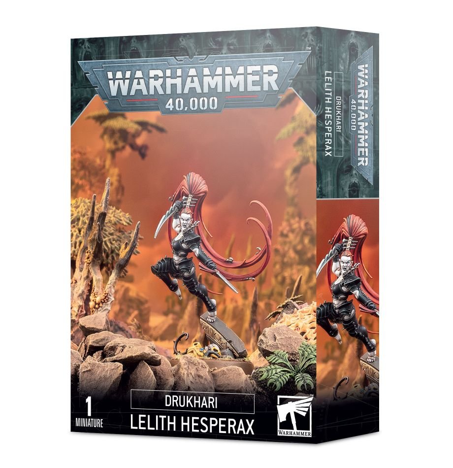 GW: 40K: Drukhari: Lelith Hespeax