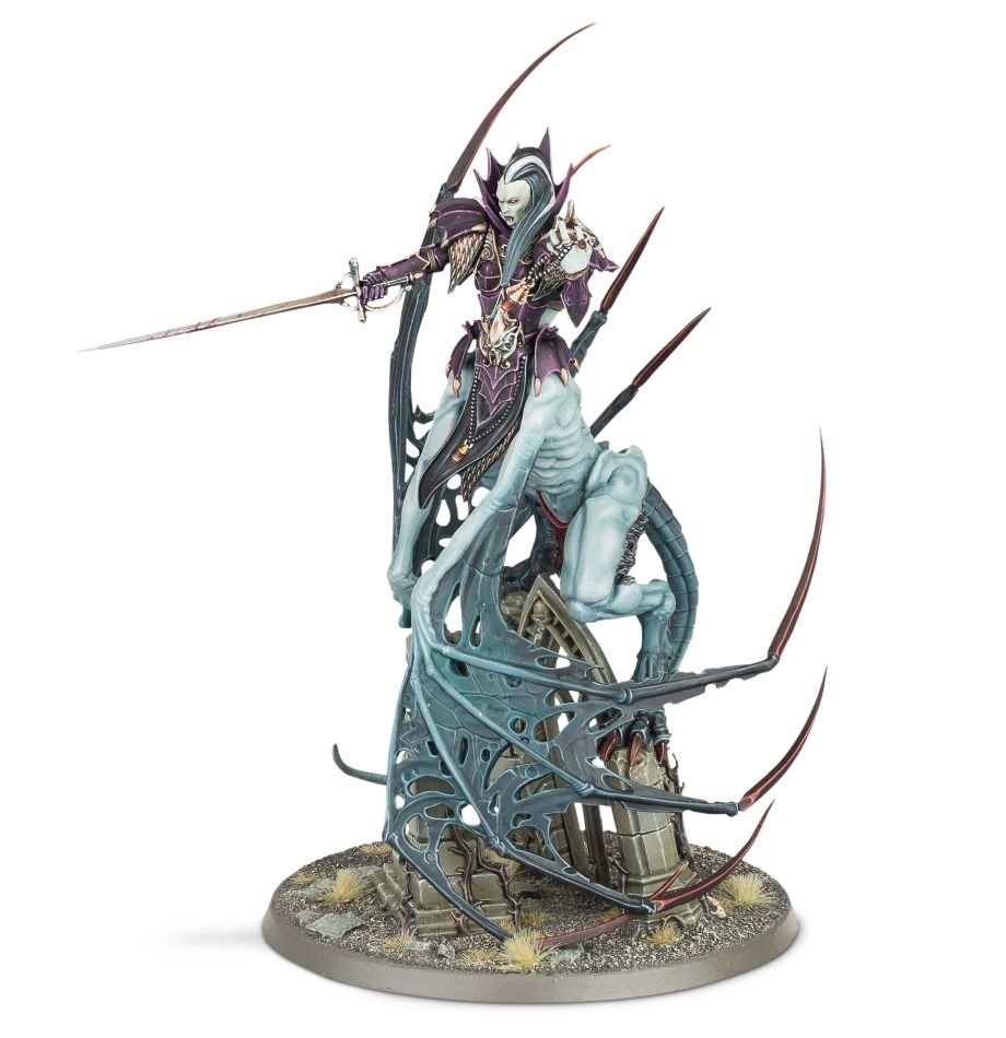 GW: AoS: Soulblight Gravelords: Lauka Vai, Mother of Nightmares / Vengorian Lord