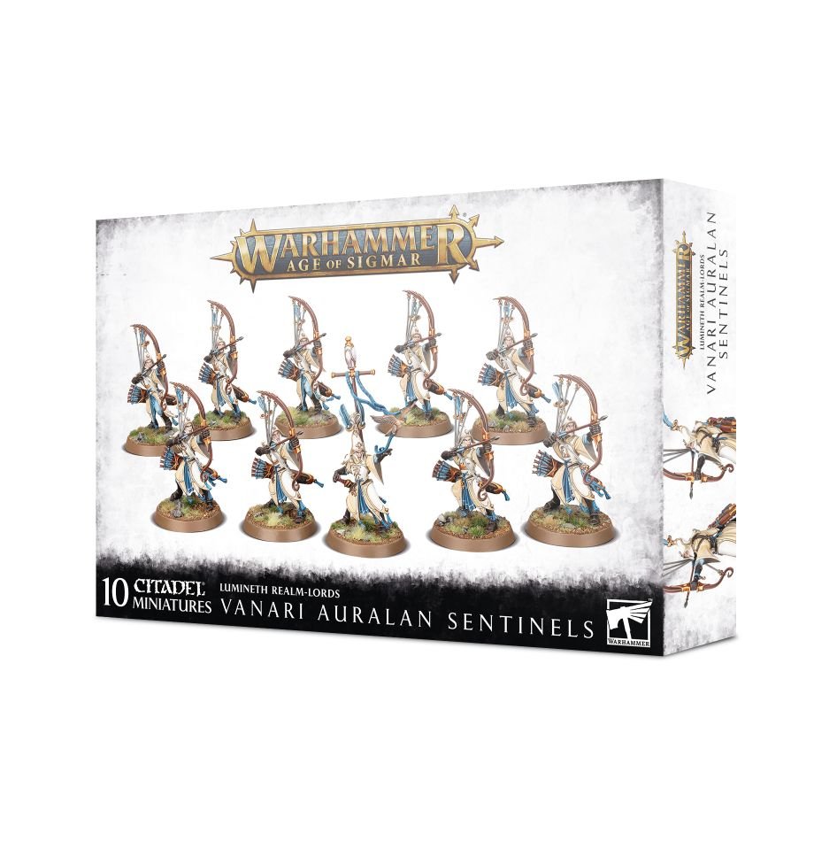 GW: AoS: Vanari: Auralan Sentinels