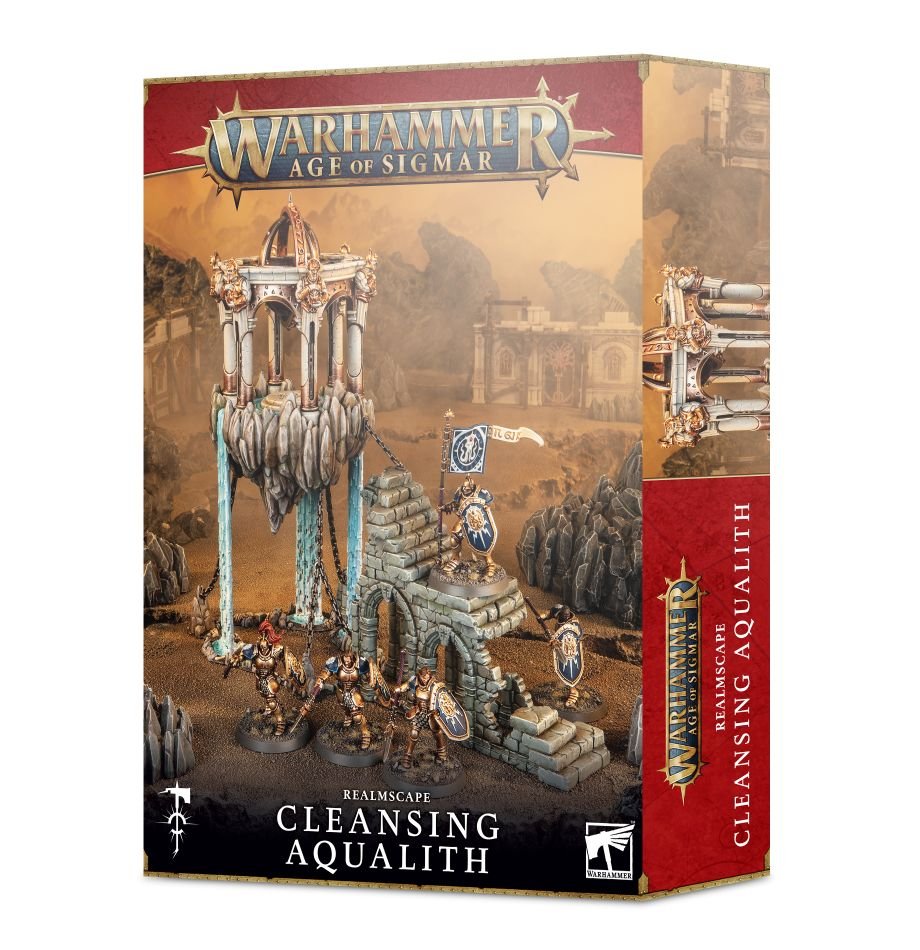 GW: AoS: Cleansing Aqualith