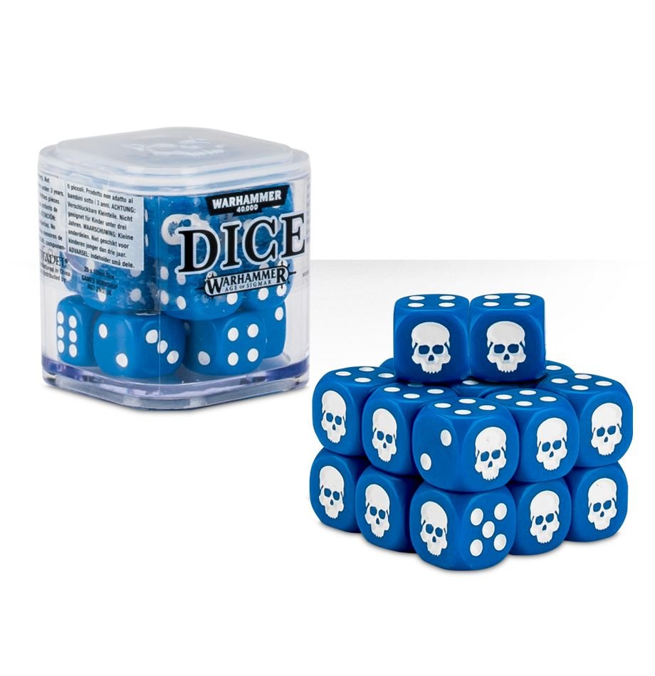 Citadel: 12mm Dice Set