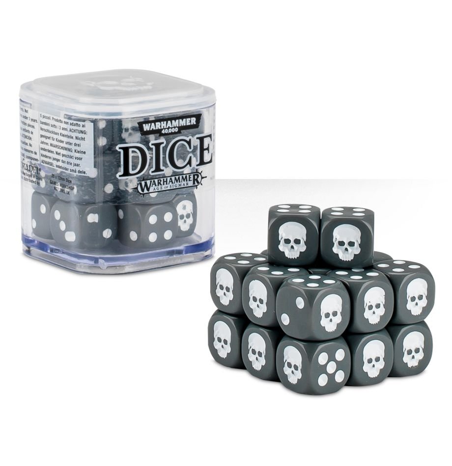 Citadel: 12mm Dice Set