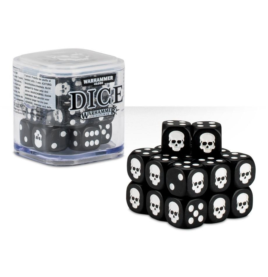Citadel: 12mm Dice Set