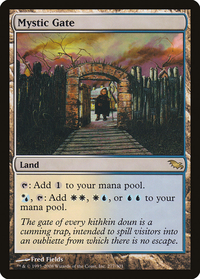Mystic Gate [Shadowmoor]