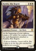 Kemba, Kha Regent [Commander 2017]