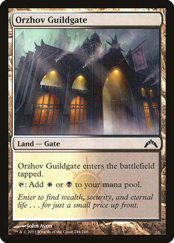 Orzhov Guildgate [Gatecrash] - Chimera Hobby & Games