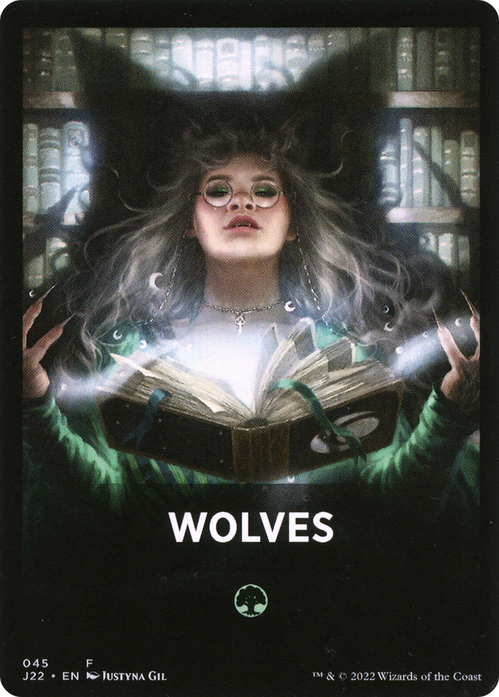 Wolves Theme Card [Jumpstart 2022 Front Cards]