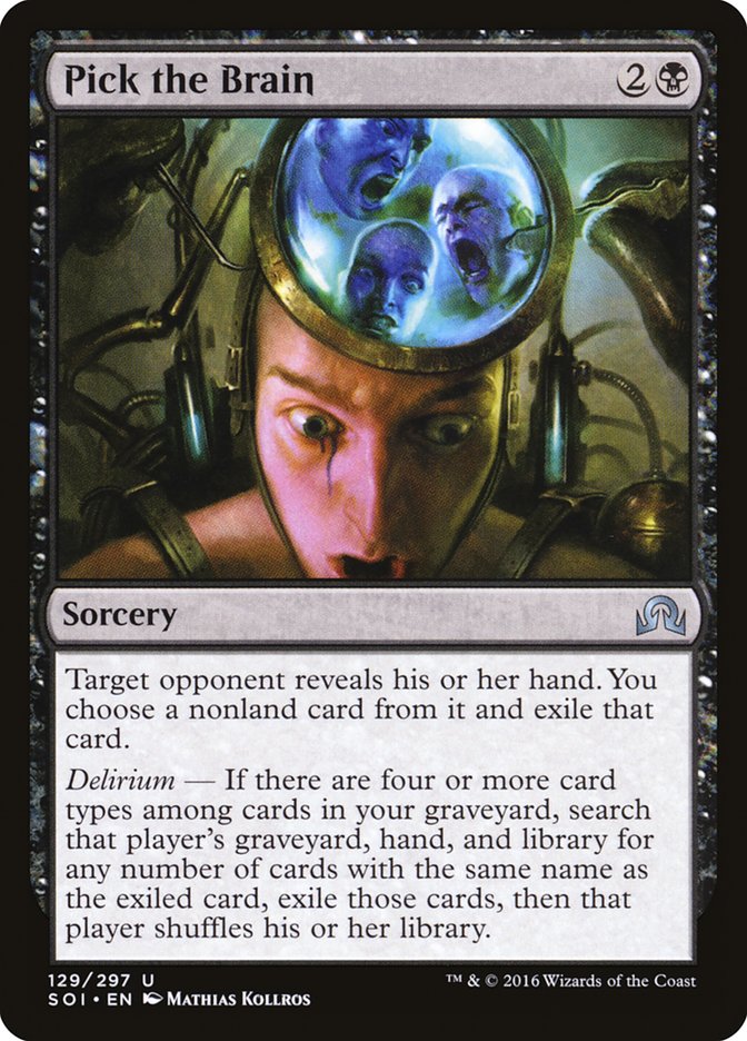 Pick the Brain [Shadows over Innistrad]