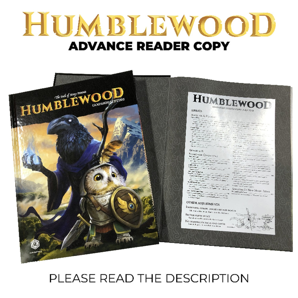 Humblewood: Campaign Setting (ARC)