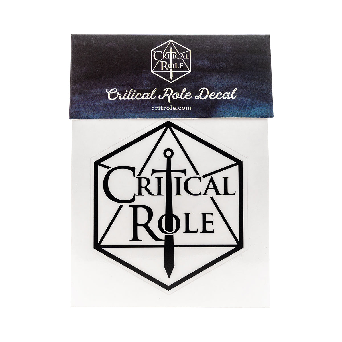 Critical Role: Decal: Critical Role Logo