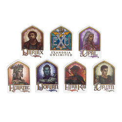 Critical Role: Stickers: Exandria Unlimited (7-Pack)