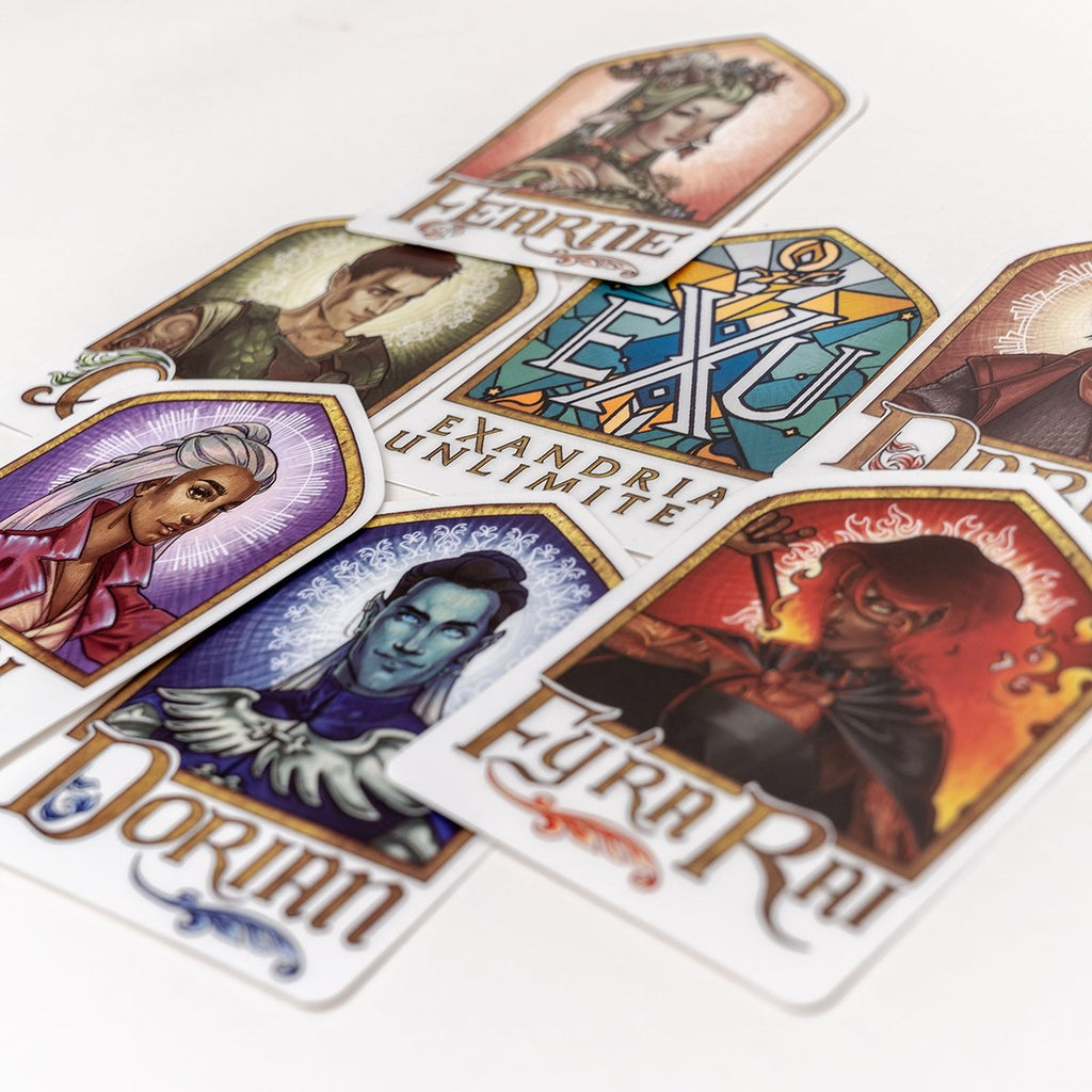 Critical Role: Stickers: Exandria Unlimited (7-Pack)