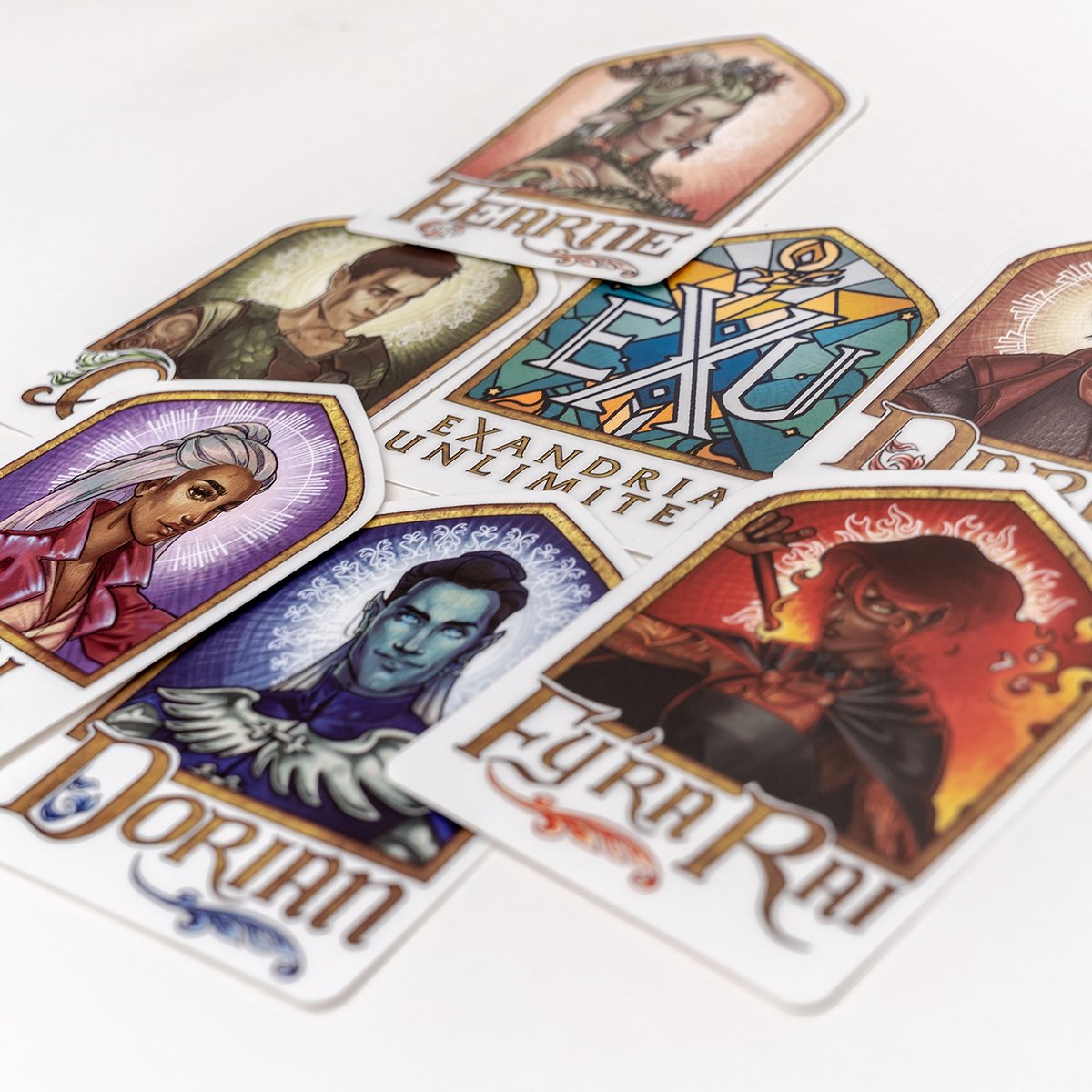 Critical Role: Stickers: Exandria Unlimited (7-Pack)