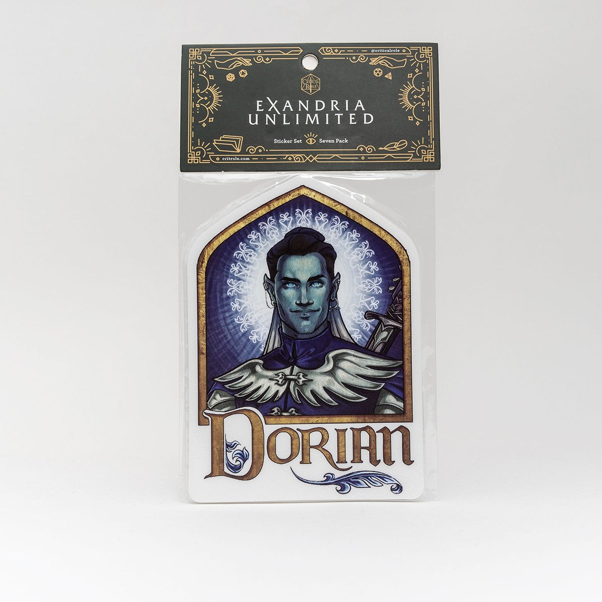 Critical Role: Stickers: Exandria Unlimited (7-Pack)