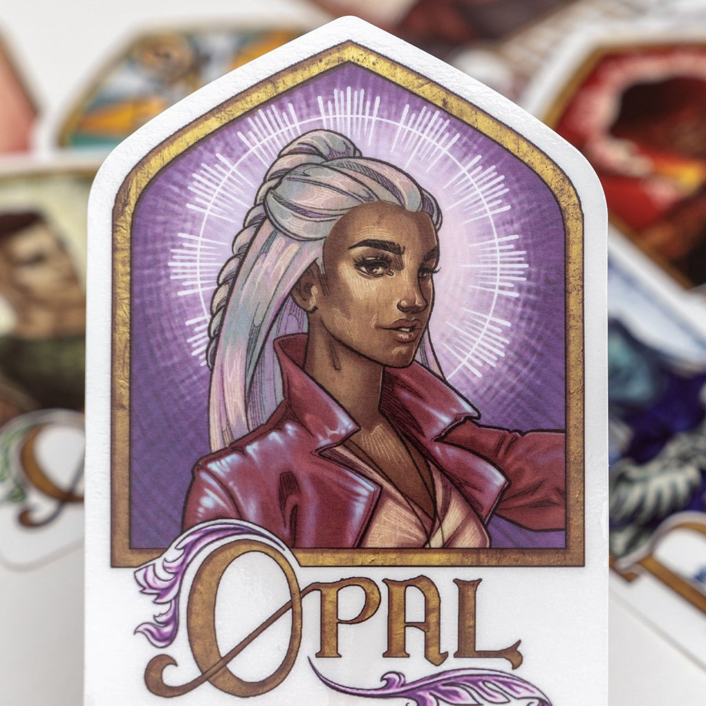 Critical Role: Stickers: Exandria Unlimited (7-Pack)