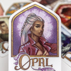 Critical Role: Stickers: Exandria Unlimited (7-Pack)