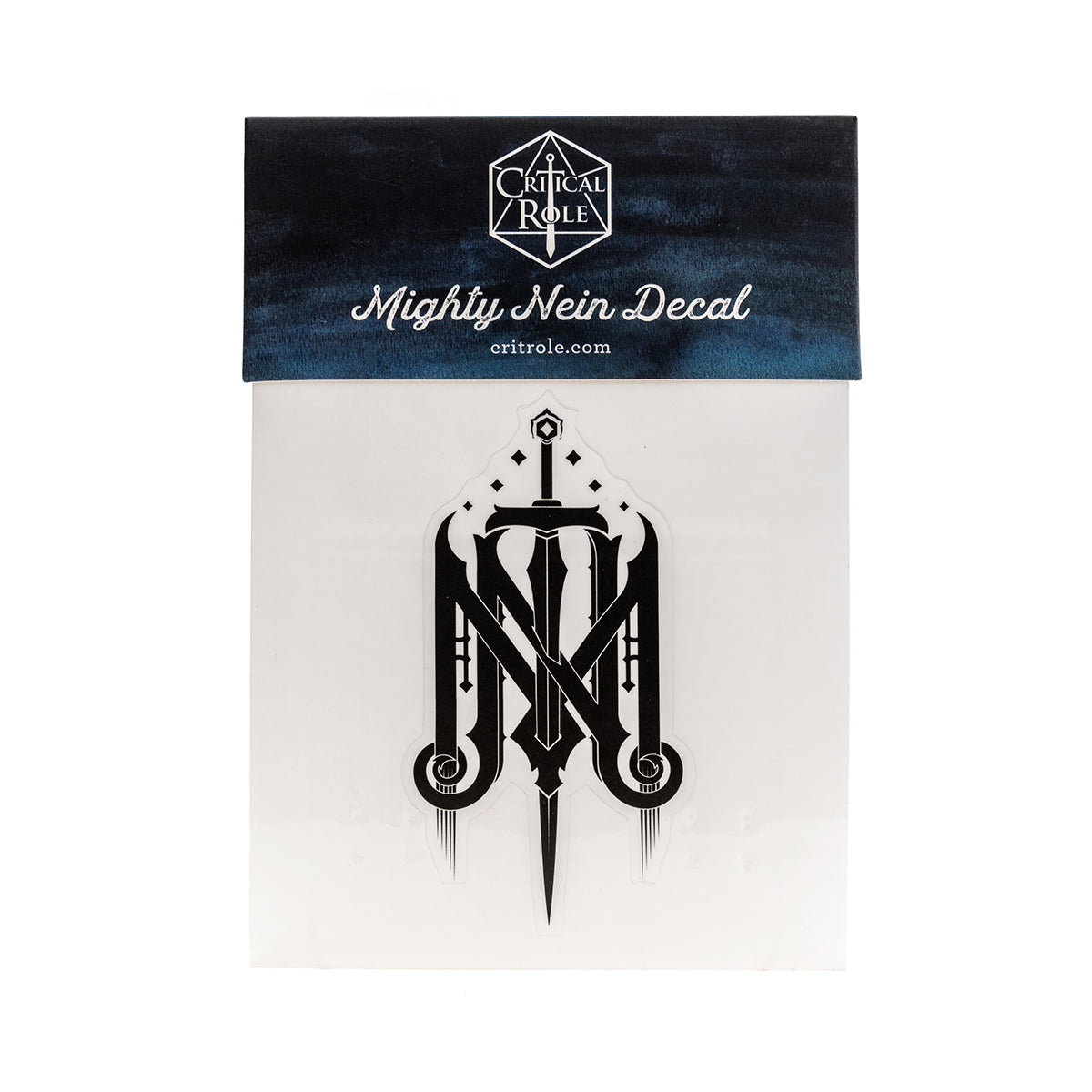 Critical Role: Decal: Mighty Nein Crest
