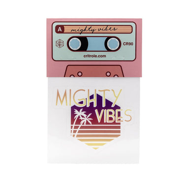 Critical Role: Decal: Mighty Vibes