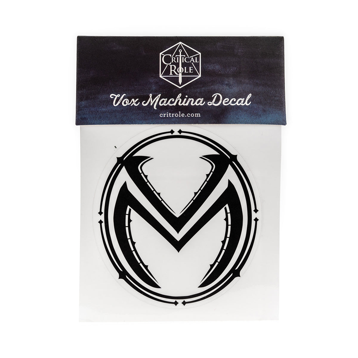 Critical Role: Decal: Vox Machina Crest