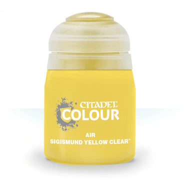 Citadel Paint: Air: Sigismund Yellow Clear