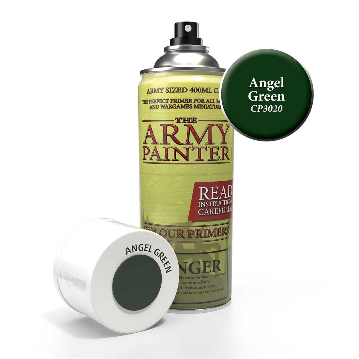 Army Painter: Spray: Angel Green
