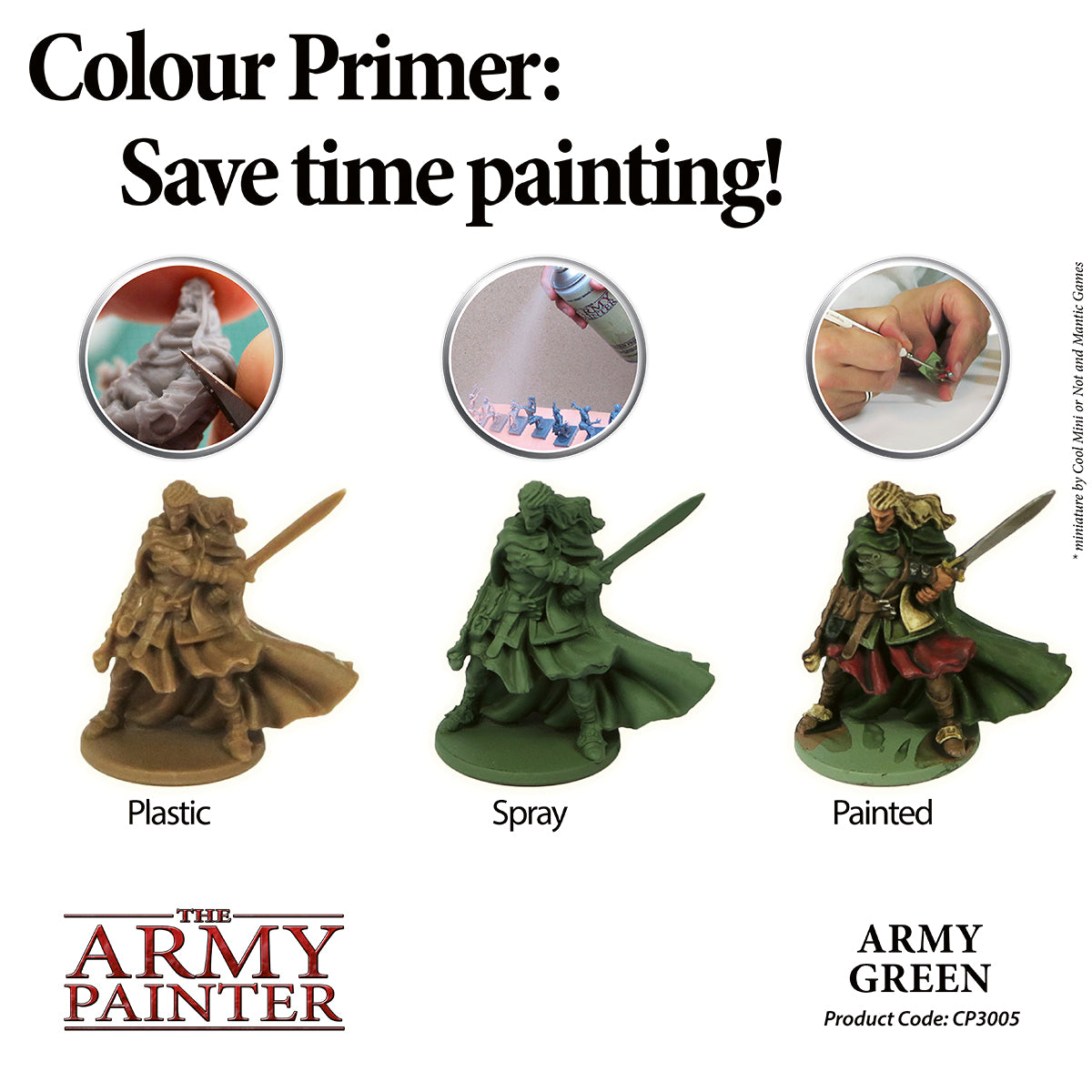 Army Painter: Spray: Army Green