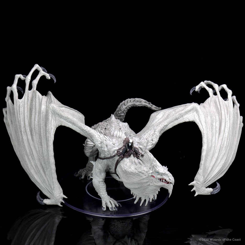 Wizkids: D&D: Icons of the Realms: Premium Figure: Icewind Dale: Rime of the Frostmaiden Arveiaturace Dragon