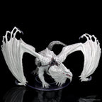 Wizkids: D&D: Icons of the Realms: Premium Figure: Icewind Dale: Rime of the Frostmaiden Arveiaturace Dragon