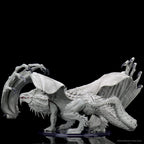 Wizkids: D&D: Icons of the Realms: Premium Figure: Icewind Dale: Rime of the Frostmaiden Arveiaturace Dragon