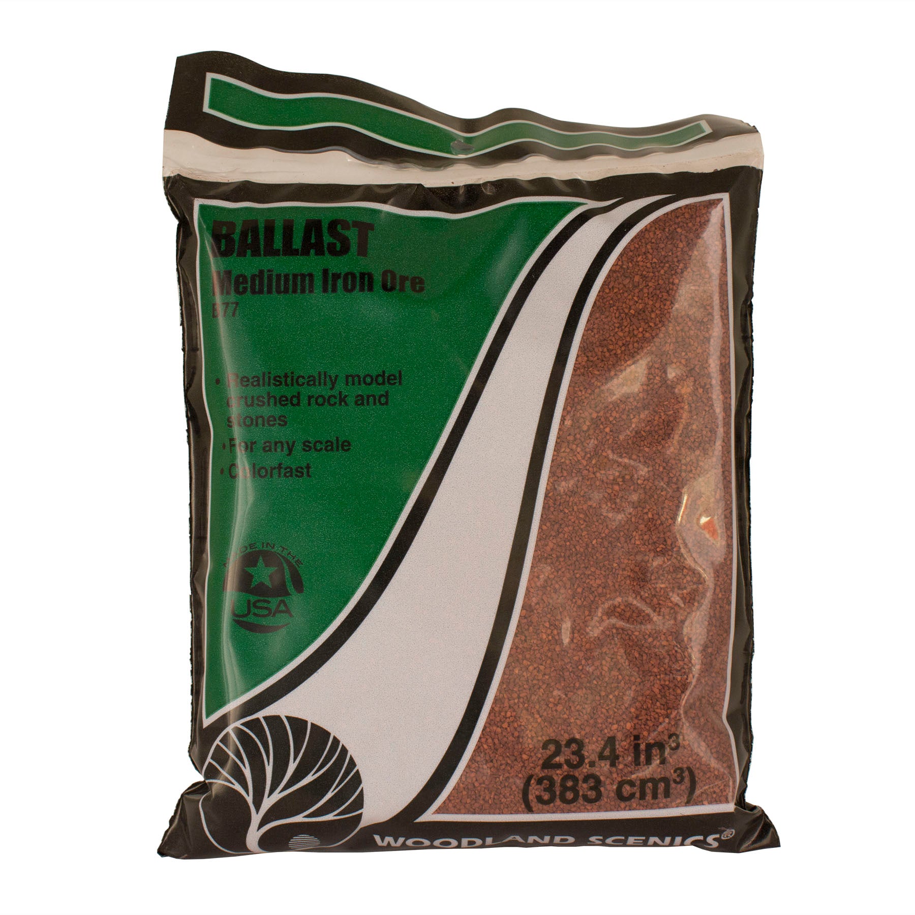 Woodland Scenics: Ballast - Medium - Iron Ore