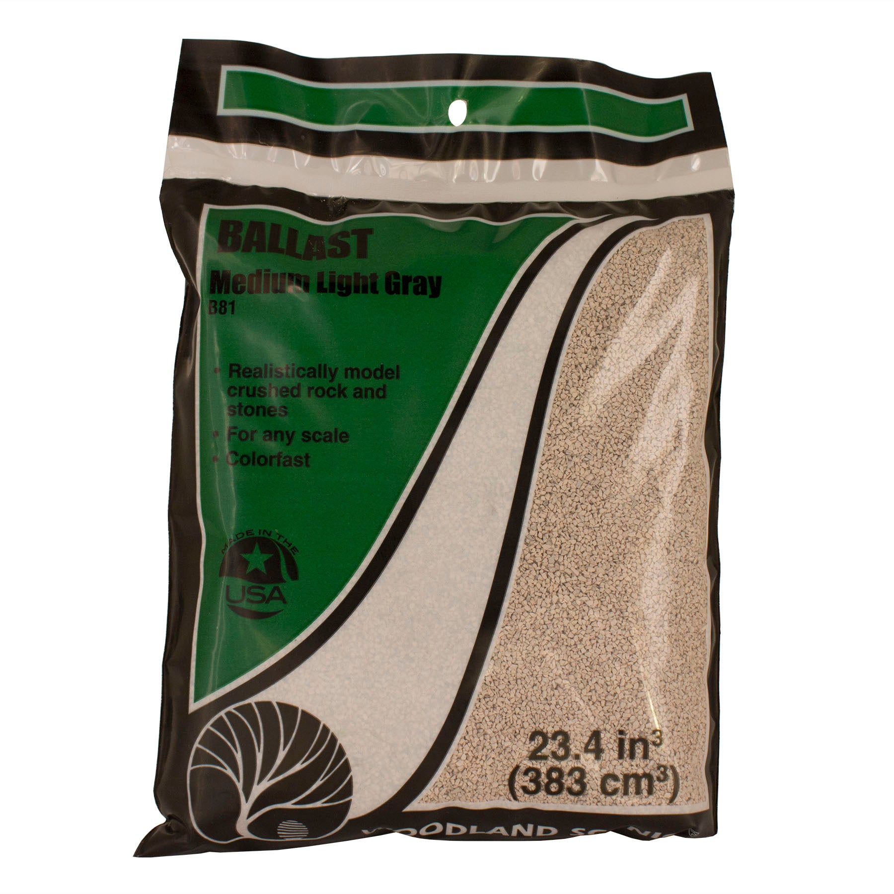 Woodland Scenics: Ballast - Medium - Light Gray