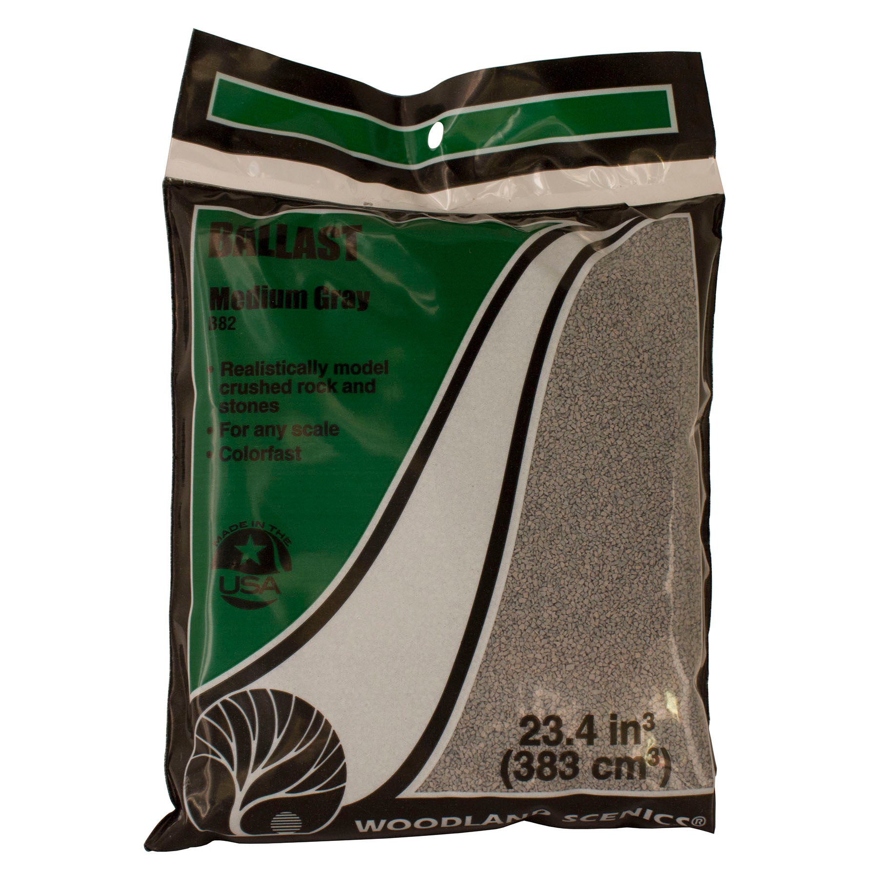 Woodland Scenics: Ballast - Medium - Gray