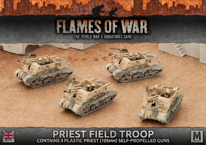 GF9: FoW: Priest Field Troop (British)